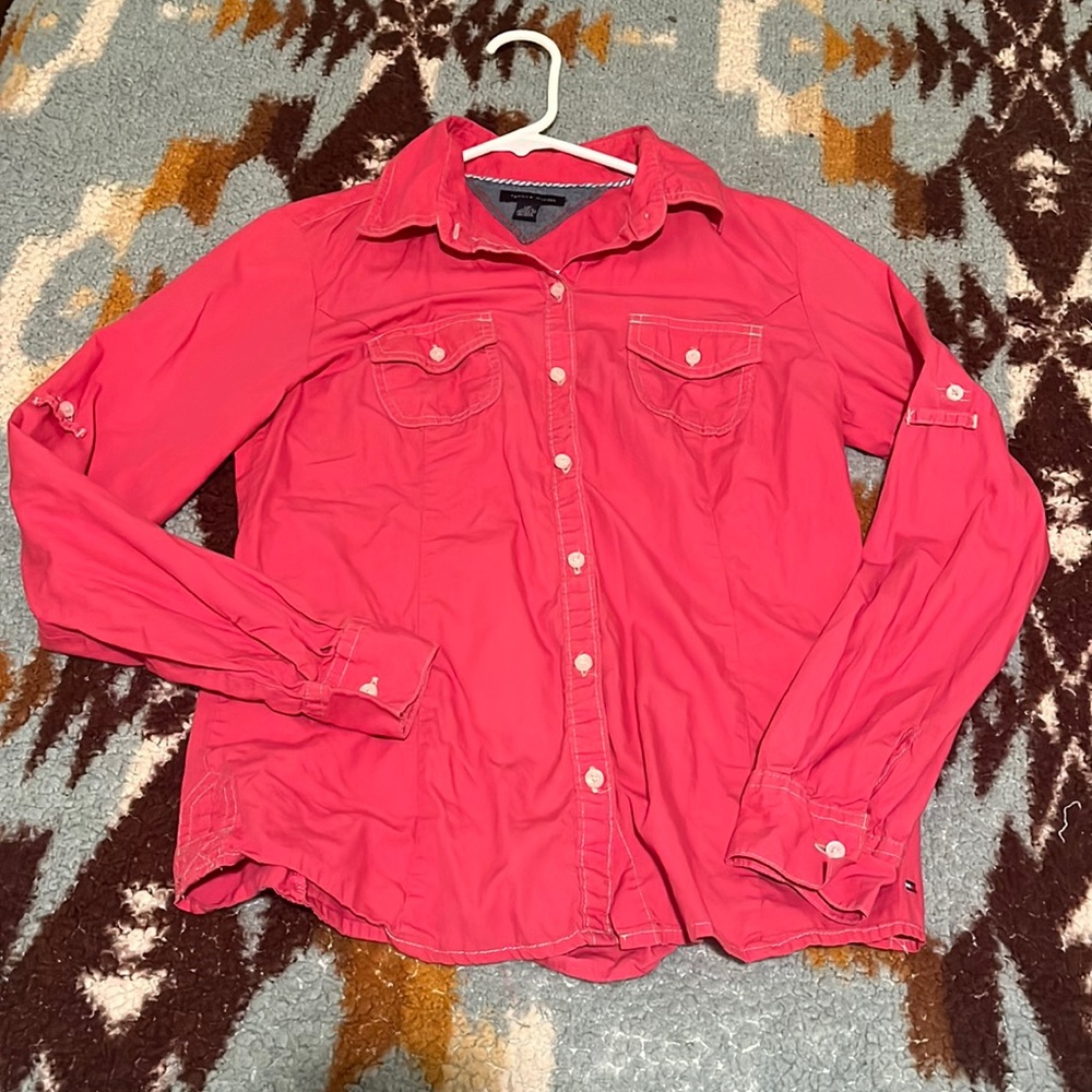 Pink Tommy Hilfiger Top